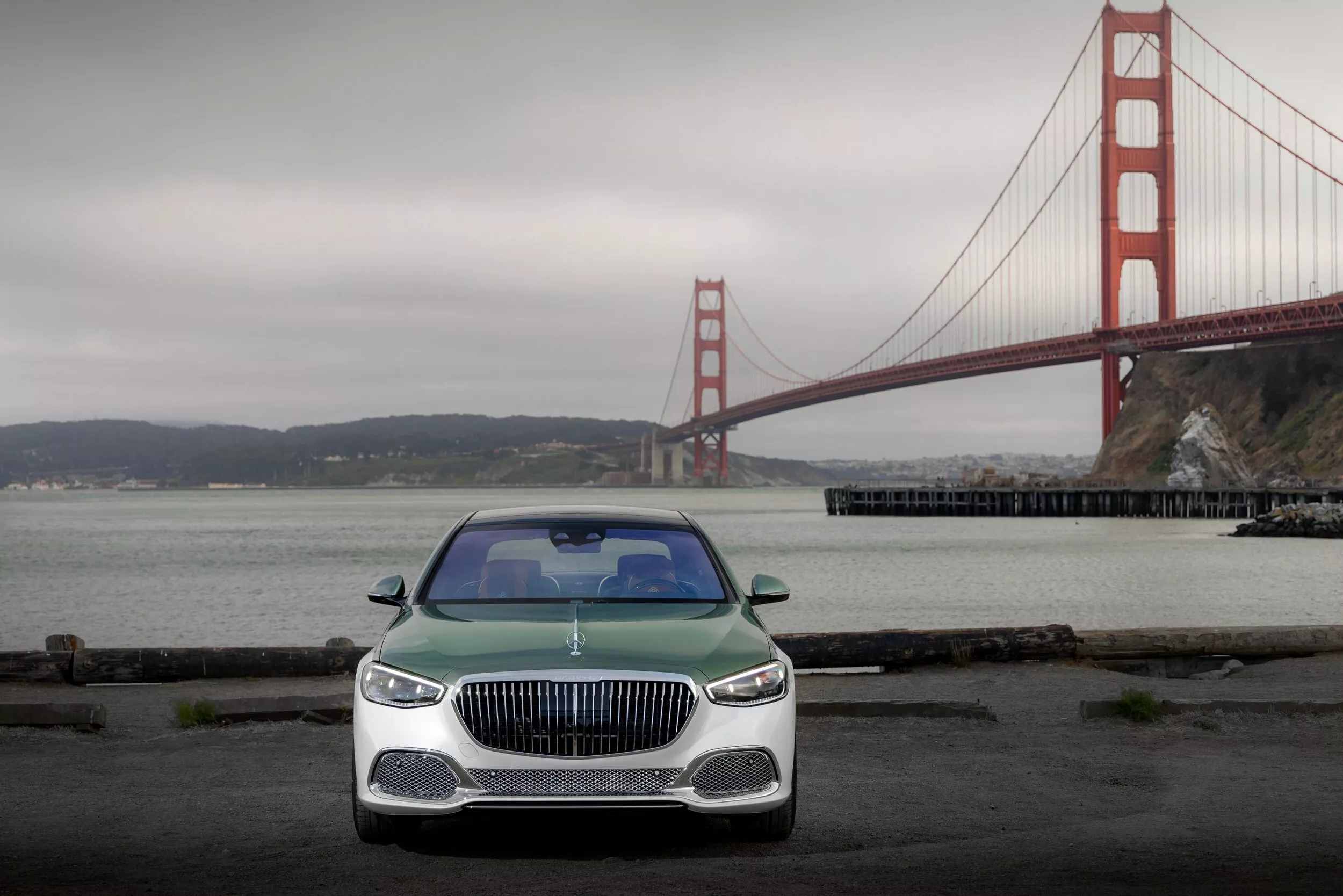 Maybach S680 Emerald Isle